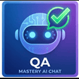 Symbol des Programms: QA Master AI