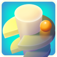 Иконка программы: Bounce Blast: Helix Chall…