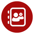 أيقونة البرنامج: Duplicate Contacts Remove…