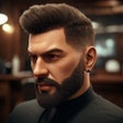 Ícone do programa: Barber Shop Game - Hair T…