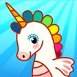 Programın simgesi: FISH sea animal games for…