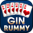 プログラムのアイコン：Gin Rummy - Best Free 2 P…
