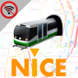 Icon of program: Nice Transit: Lignes dAzu…