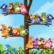 Ikon program: Bird Sort 2: Color Puzzle