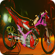 程序图标：Drag Motor Wallpaper