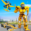 程序图标：Flying Formula Car Robot …
