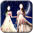프로그램 아이콘: Women Long Dress Photo Ed…