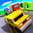 Programın simgesi: Blocky Highway: Traffic R…