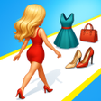 Ikona programu: Fashion Games DressUp Dol…