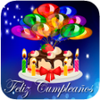 Иконка программы: Imágenes de Feliz Cumplea…