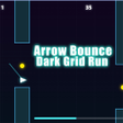 Ikona programu: Arrow Bounce: Dark Grid R…