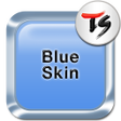 プログラムのアイコン：Blue Skin for TS Keyboard