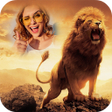 Иконка программы: Wild Animal Frames for Pi…