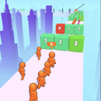程序图标：Stickman Vs Block