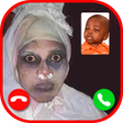 プログラムのアイコン：Pocong Bocil Seram Fake C…