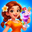 أيقونة البرنامج: Juice Merge: Bubble Tea