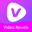 プログラムのアイコン：VNovel - Romance Video No…