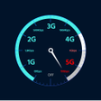 プログラムのアイコン：Speed Test Master: 5G4GWi…