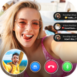 Biểu tượng của chương trình: Video Call Random Chat - …