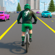 ไอคอนของโปรแกรม: BMX Cycle Stunt City MTB …
