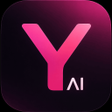 أيقونة البرنامج: Yodayo AI Anime Art Gener…