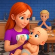أيقونة البرنامج: Mother Life Simulator Gam…