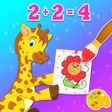 Icon of program: Coloring And Learning Ani…