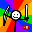 プログラムのアイコン：99강 스틱맨 조합하기