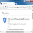 أيقونة البرنامج: CFCA CryptoKit.TsinghuaHo…