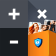 程序图标：Calculator Lock - Photo V…