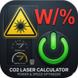 プログラムのアイコン：Laser Power & Speed Calcu…