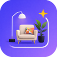 Иконка программы: Roomlify AI Interior Desi…