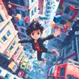 Icône du programme : Air Parkour: Go Up 2