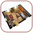 أيقونة البرنامج: House Plan Drawing