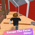 أيقونة البرنامج: Escape Farm Obby Assist