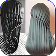 プログラムのアイコン：Long Hairstyle - Video St…