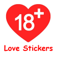 18 Love Stickers - WASticker
