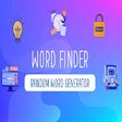 Word Finder - Random Word Generator