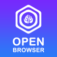 Ícone do programa: Open Browser