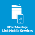 プログラムのアイコン：HP JetAdvantageLink Servi…
