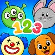 Ikona programu: Learn to count Numbers  D…