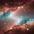 Galaxy Dust Live Wallpaper