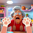 أيقونة البرنامج: Bad Cat Sim: Prank Granny