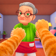 أيقونة البرنامج: Bad Cat Sim: Prank Granny