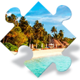 Ícone do programa: Landscape Jigsaw Puzzles