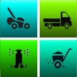ไอคอนของโปรแกรม: LawnCare Pro Invoicing  M…