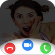 プログラムのアイコン：fake call Sahte Dila Kent…