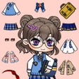プログラムのアイコン：Character Life: Anime Dre…