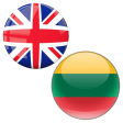 Icona del programma: English to Lithuanian Con…