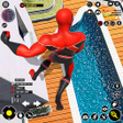 程序图标：Superhero Bike Mega Ramp …